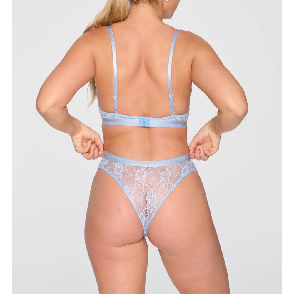 NEW Bamboo High Cut Bikini